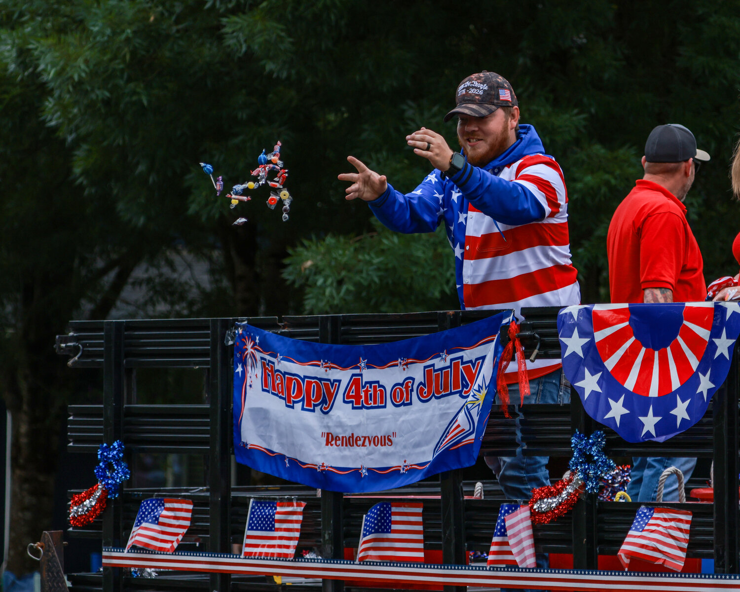 Yacolt celebrates 250th Independence Day with Freedom Parade - The Reflector