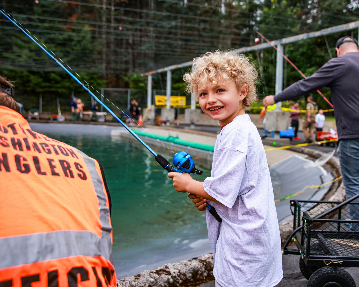 Merwin fishing tradition reels in smiles for children with disabilities