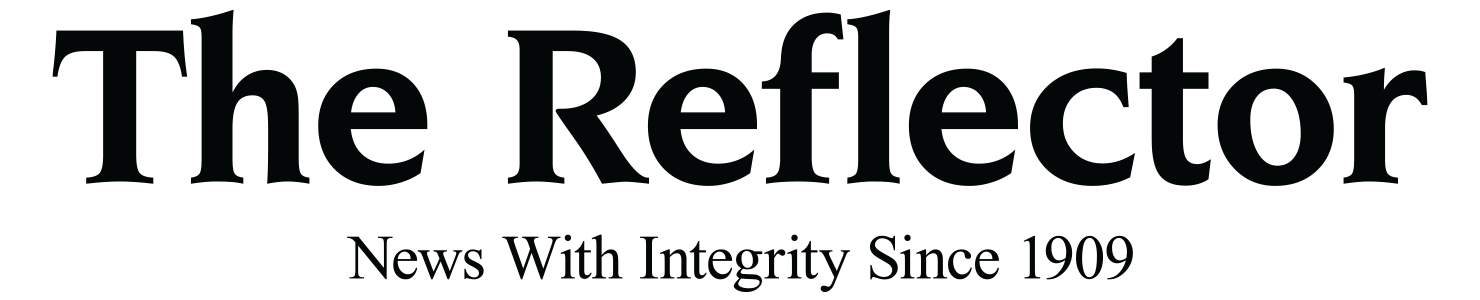 The Reflector logo