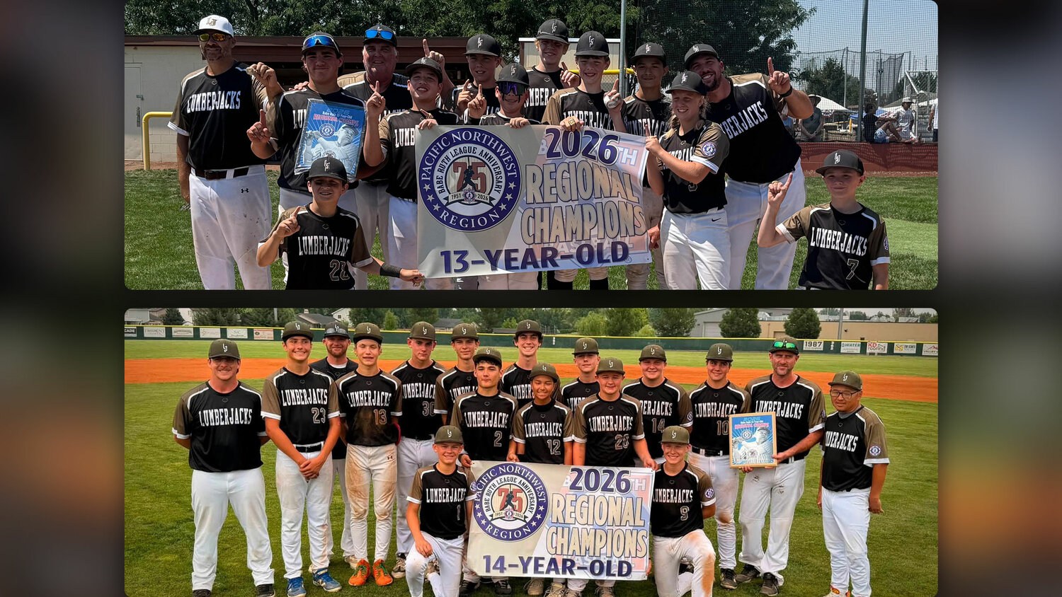 Woodland-based FCA Lumberjacks 13U, 14U teams earn trips to Babe Ruth World Series - The Reflector