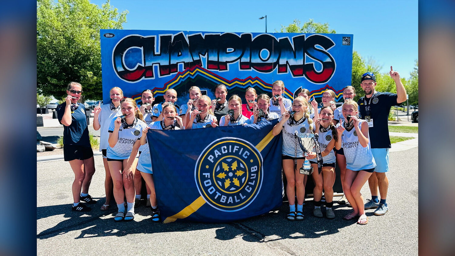 Pacific FC Hurricanes make history with girls national championship - The Reflector