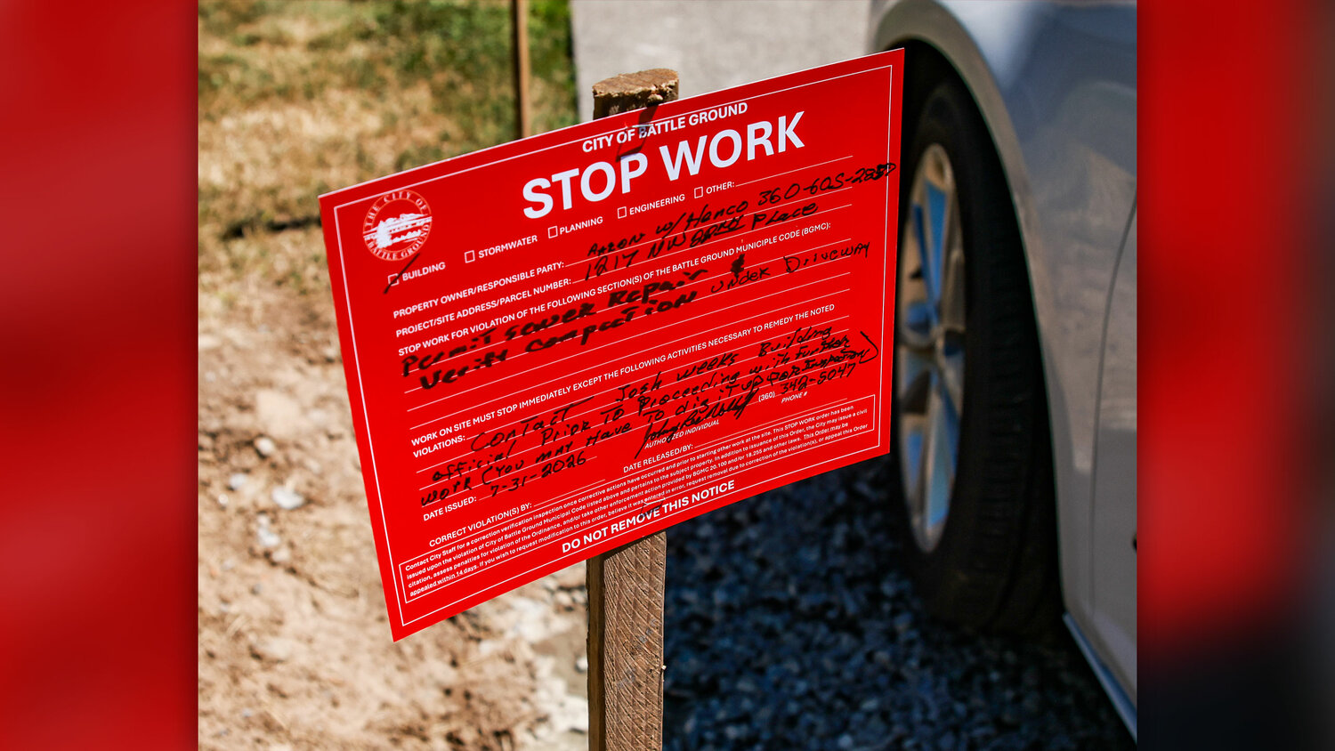 Battle Ground halts Metronet construction after residents raise concerns over property damage, communication - The Reflector