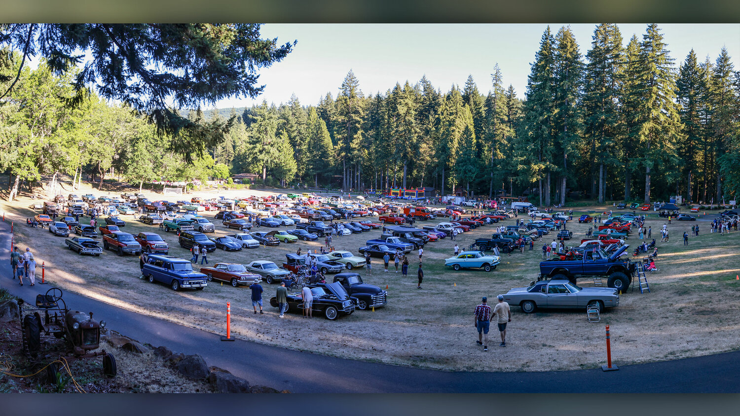 Sweet rides with a story: special interest vehicles pack Alderbrook Park every Friday through Sept. 18 - The Reflector