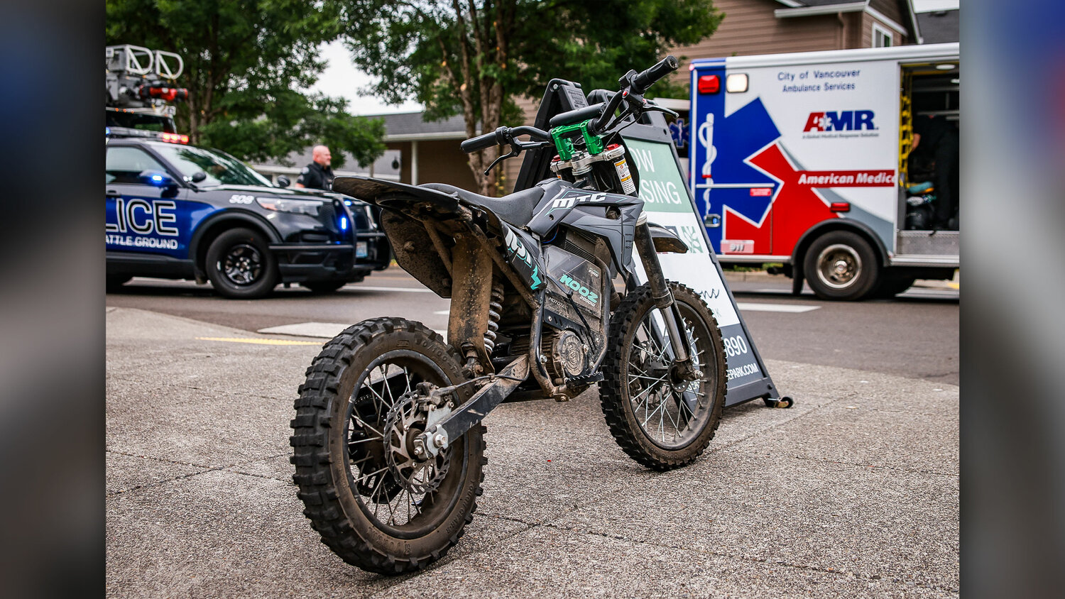E-motorcycle rider faces felony DUI charge after Battle Ground collision
