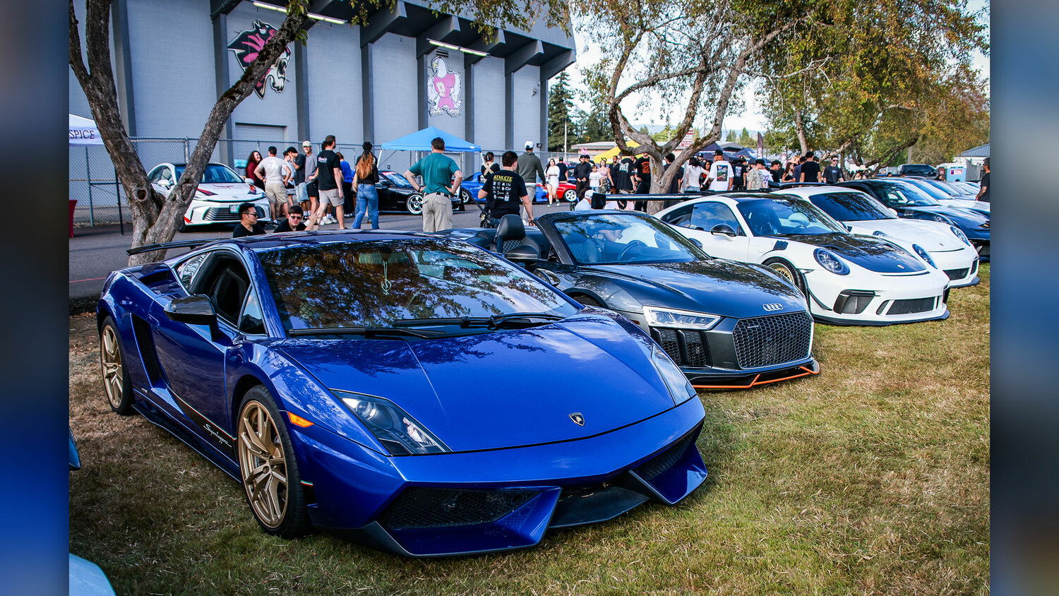 Imports, supercars and more take on Battle Ground for VCMeet 2026