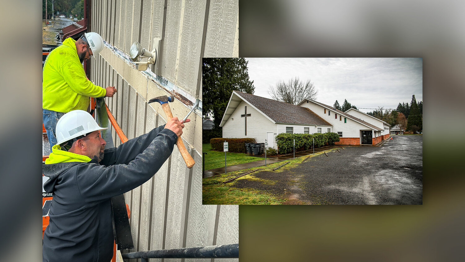 Yacolt community members step up to help town tackle long-standing projects - The Reflector