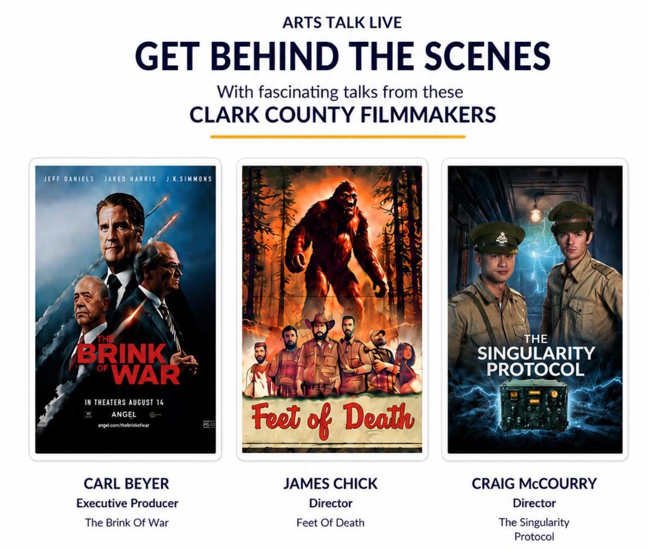 Clark County Arts Commission to host inaugural Arts Talk Live event in ...
