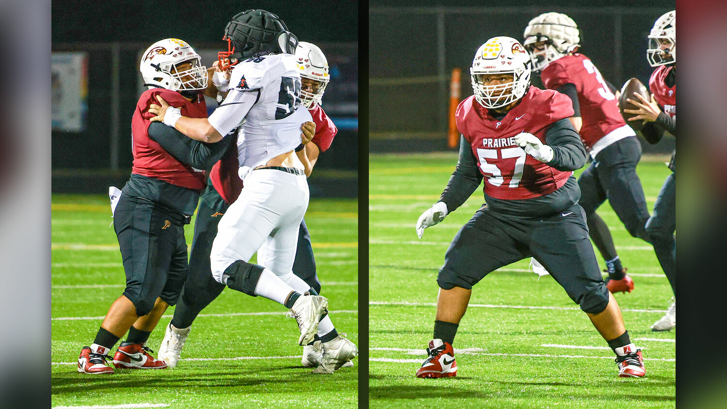 Alvaro Sanchez: Consensus team leader for Prairie football | The Reflector