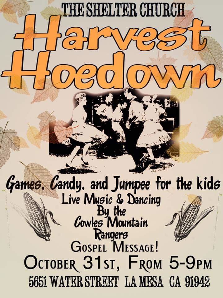 Harvest Hoedown San Diego Today