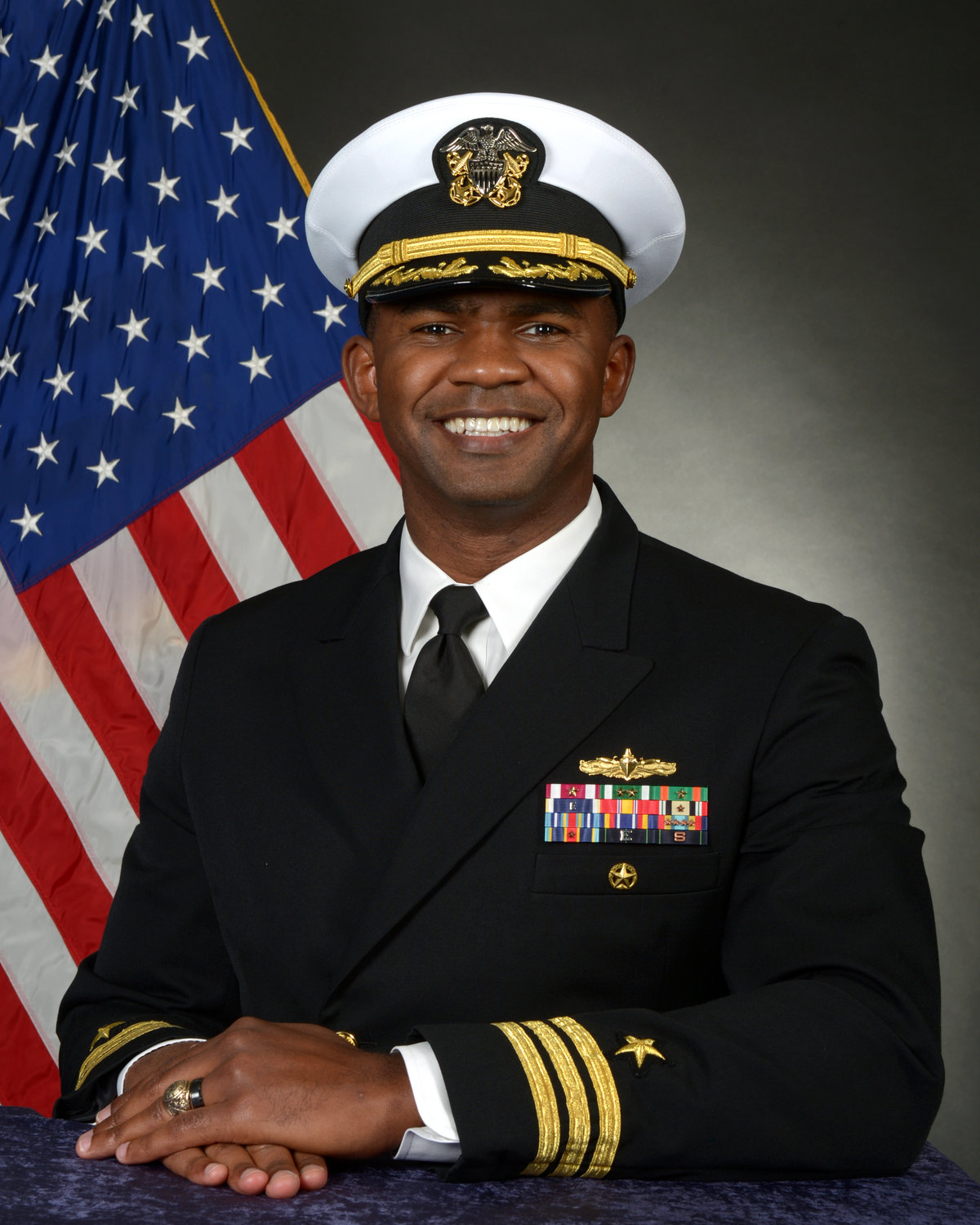 Commander Joseph St. Michael Hamilton assumed command of the USS Porter ...