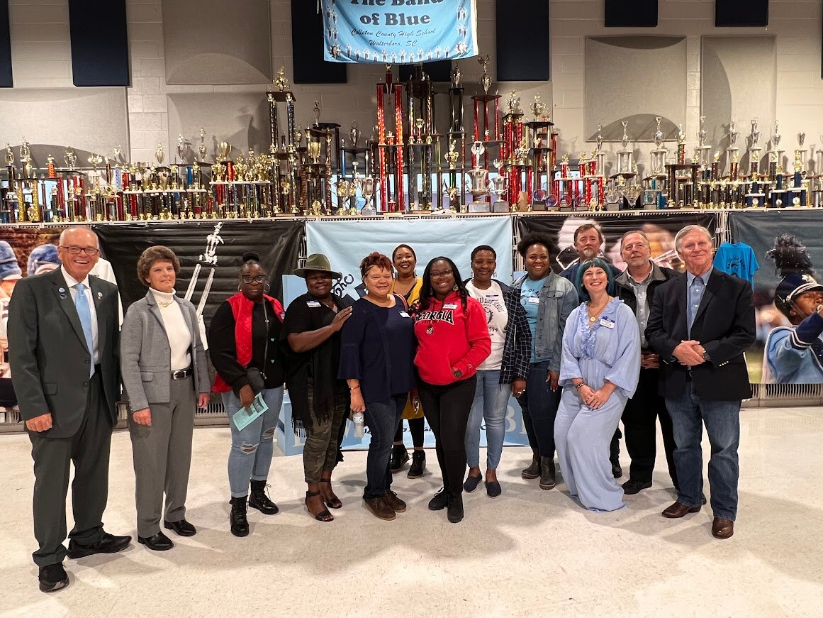 Band of Blue 50th Anniversary Walterboro Live