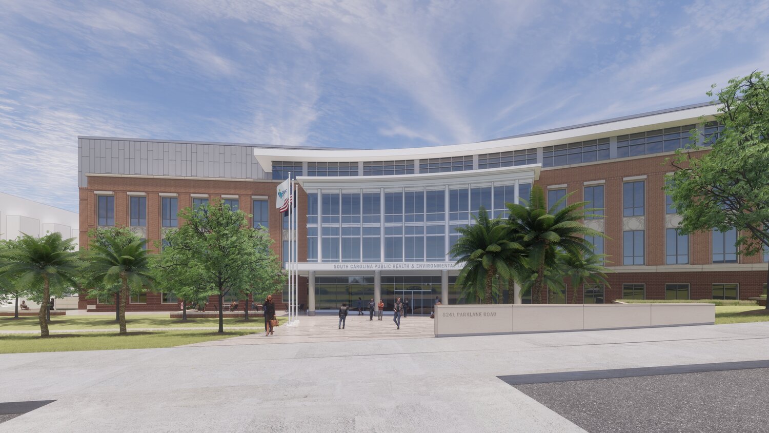 DHEC holds groundbreaking ceremony for state’s new Public Health and ...