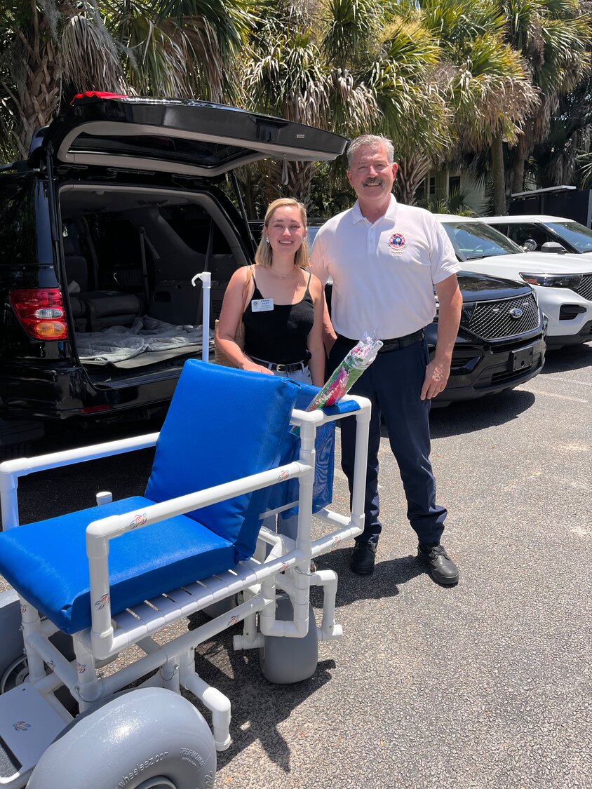 Helping everyone to enjoy Edisto Beach Walterboro Live