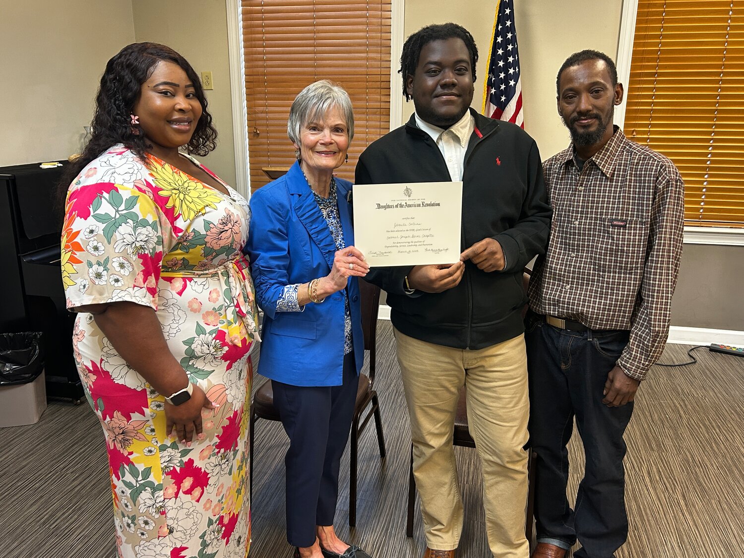 DAR Presents Good Citizenship Awards | Walterboro Live
