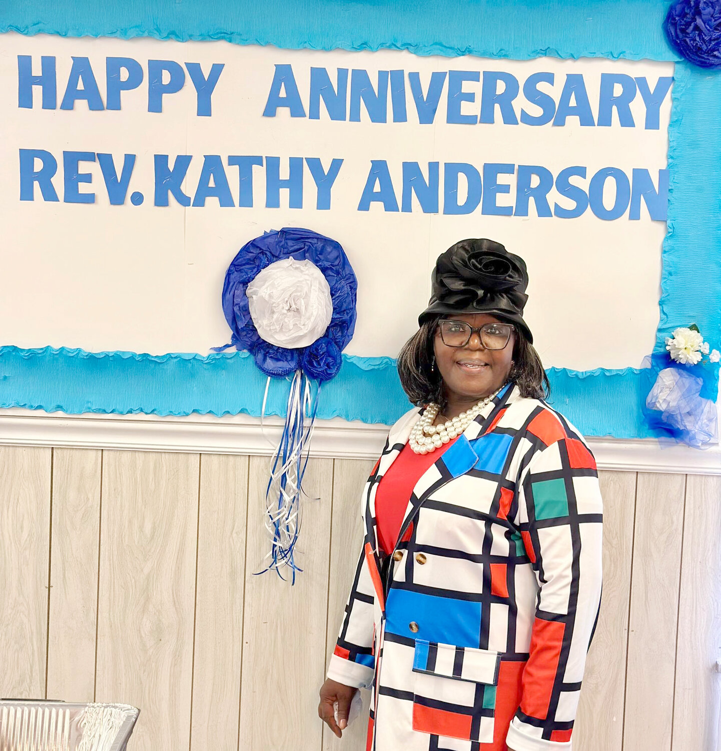 Cumberland and Isaiah United Methodist Churches Celebrate Reverend Kathy Brown Anderson