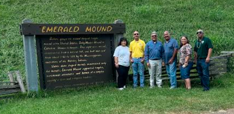 Natchez-Kusso Tribe traveled to Natchez Mississippi for reunion