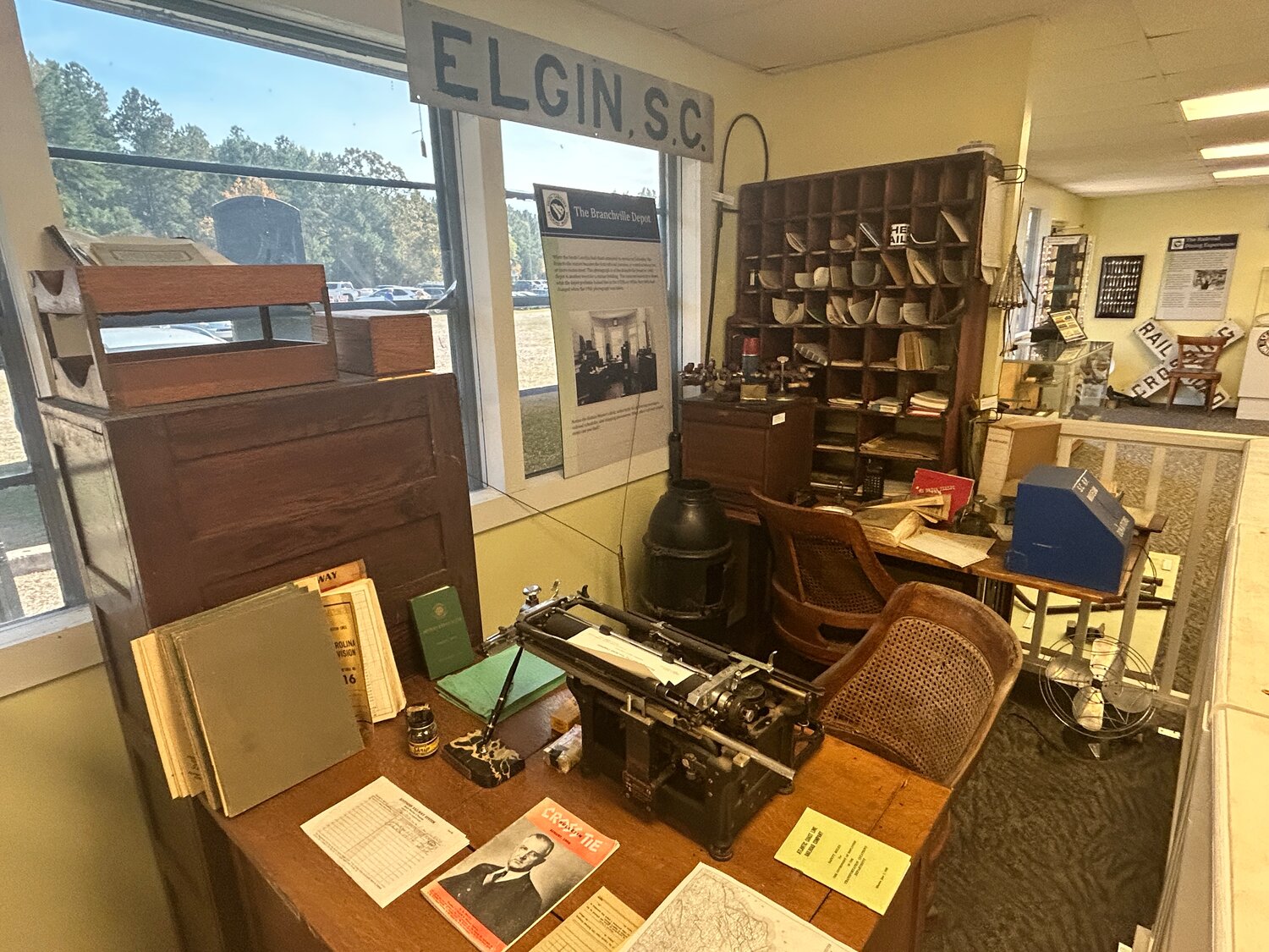 Day Trippin'-South Carolina Railroad Museum