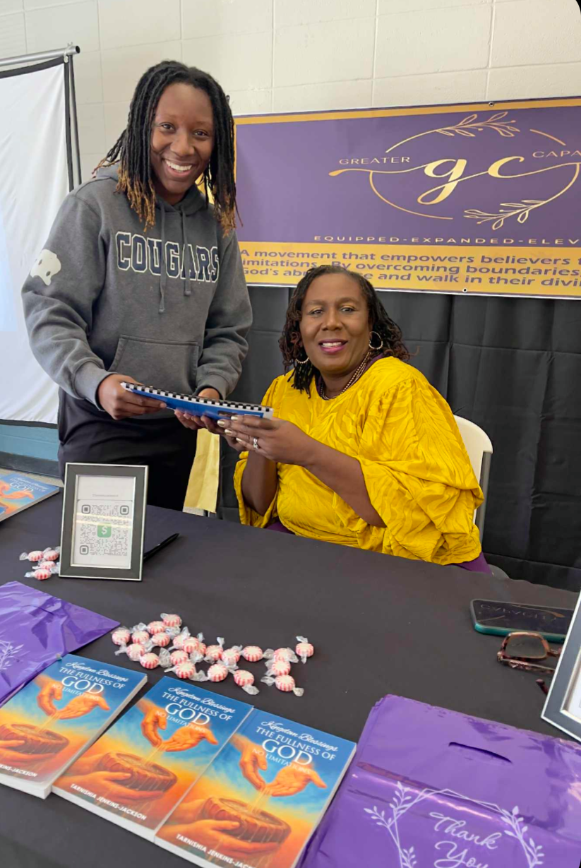 Local author holds book signing