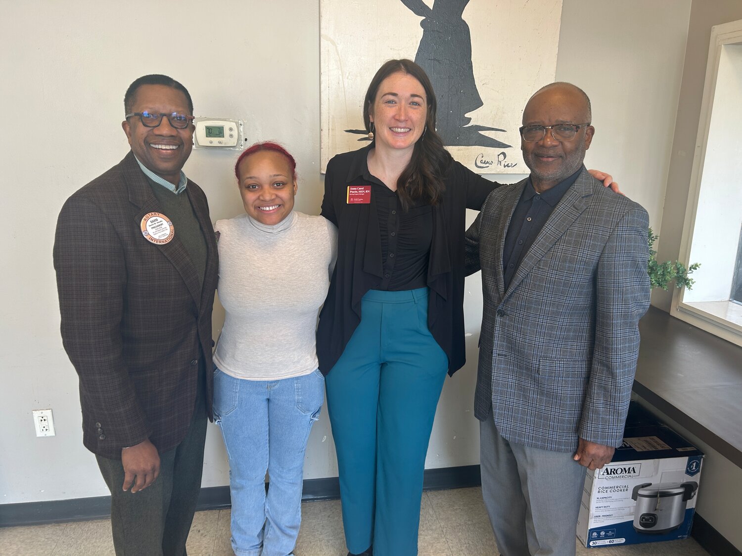 Salk Nursing Program Manager Speaks at Rotary