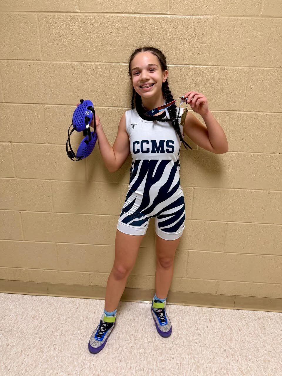 Maxcey makes history at State Wrestling Tournament