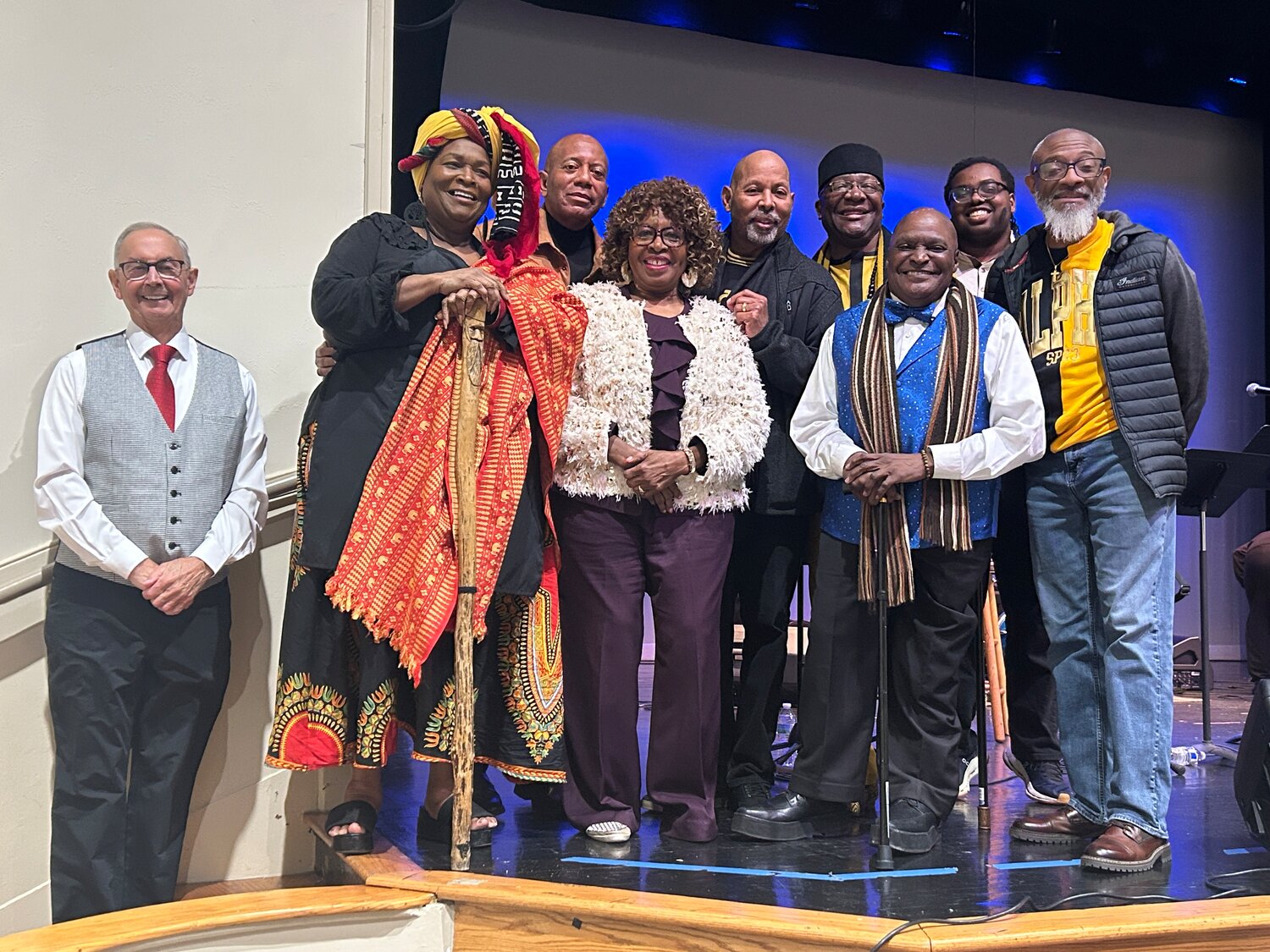 Music Captivates the Colleton Civic Center