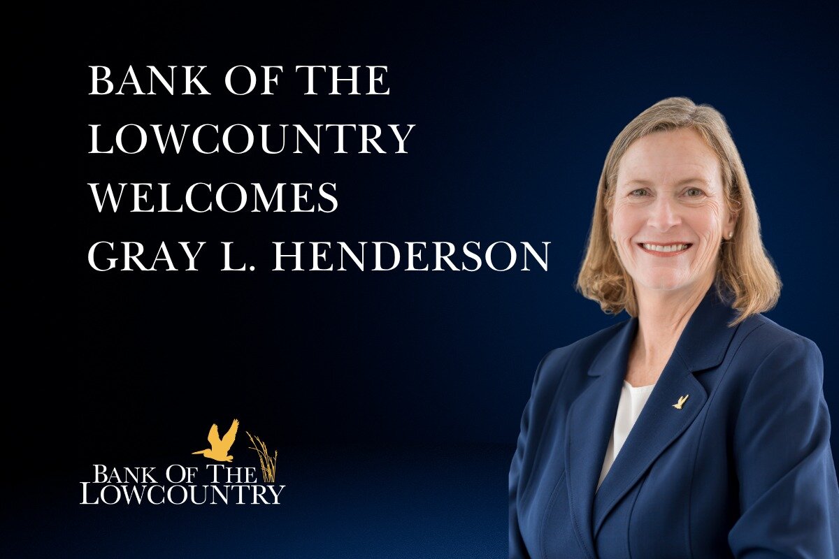 Bank of the Lowcountry Welcomes Gray L. Henderson