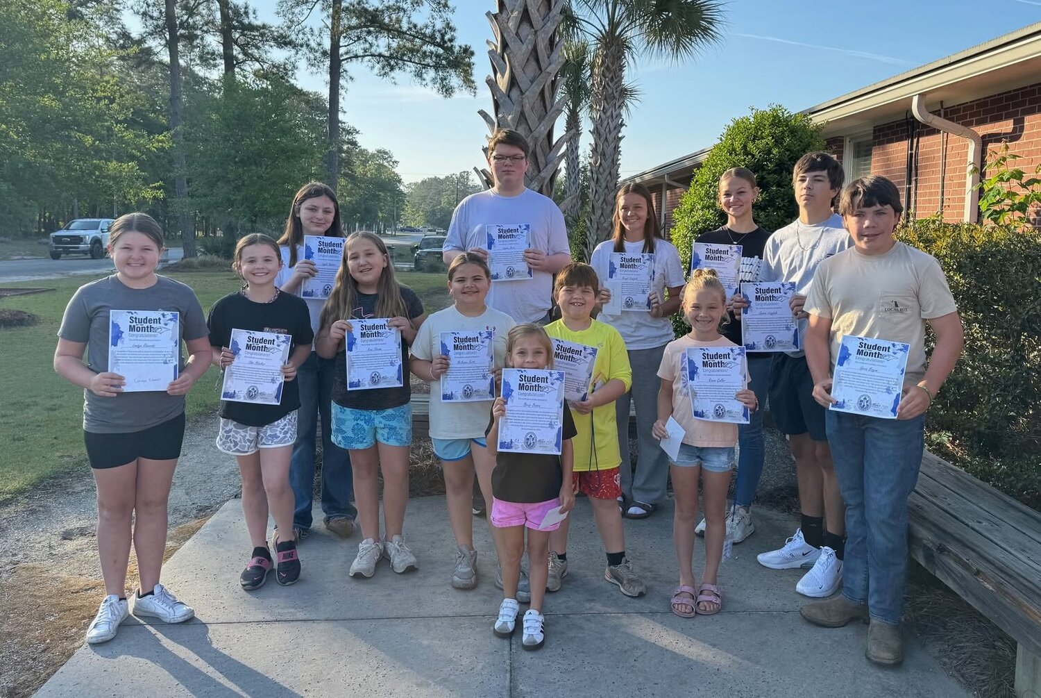 Congratulations to Colleton Prep Academy’s March Students of the Month ...