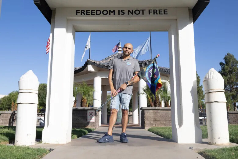 After 'Don't Ask, Don't Tell,' veteran forms group to help LGBTQ+ service members