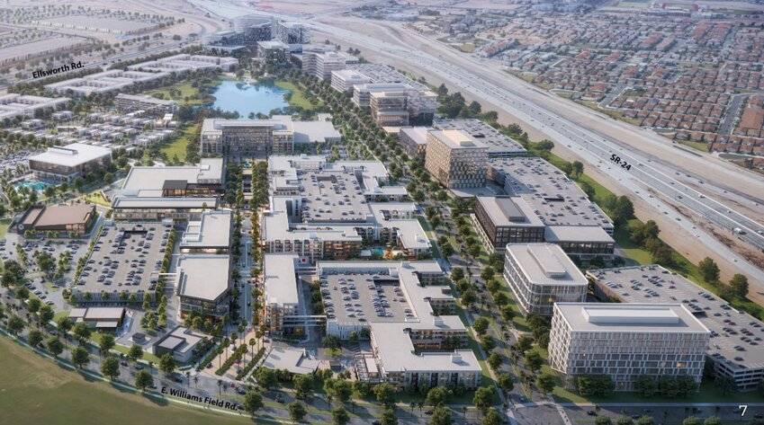 Mesa council approves groundwork for $3B mixed-use development
