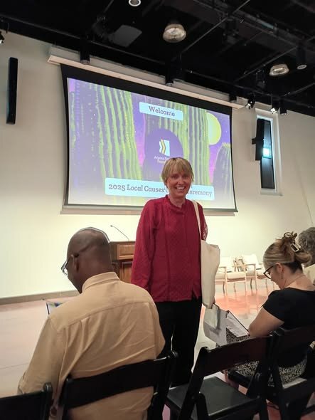 Arizona Financial Credit Union gives grants to Kristi's Klimbers