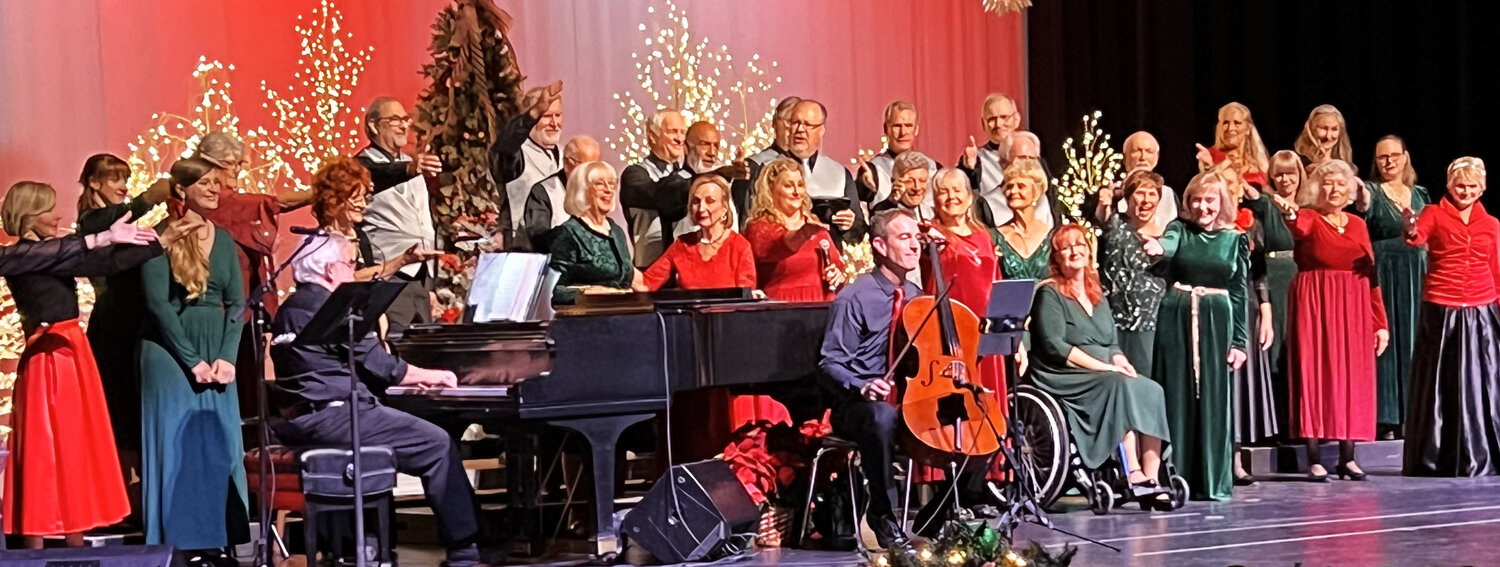 Upscale Singers present Christmas concert