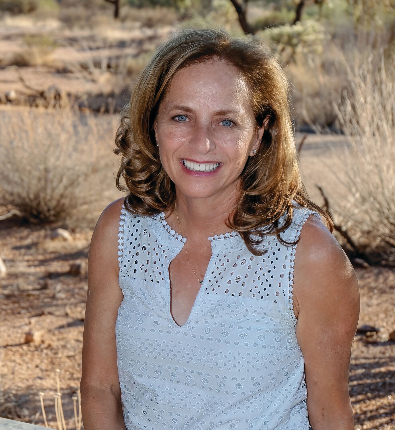 Solange Whitehead, Scottsdale City Council member and primary election candidate.