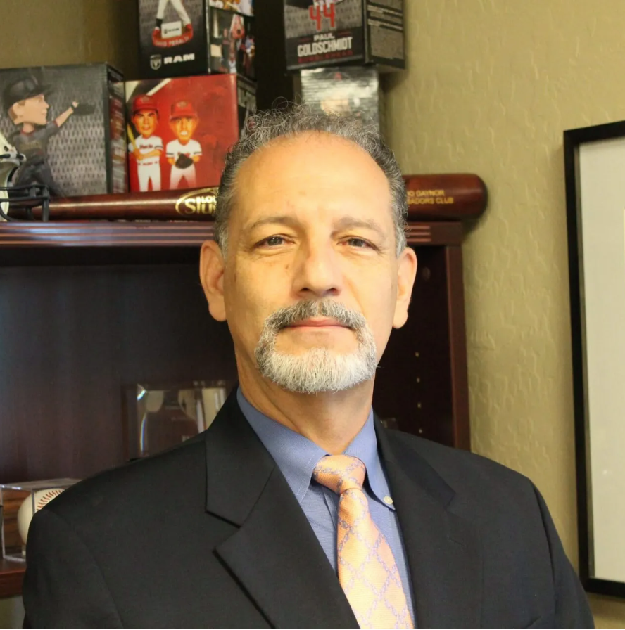 Emilio Gaynor serves on the Peoria Planning Commission and is a former chair of the board for the West Valley Regional Chamber of Commerce.