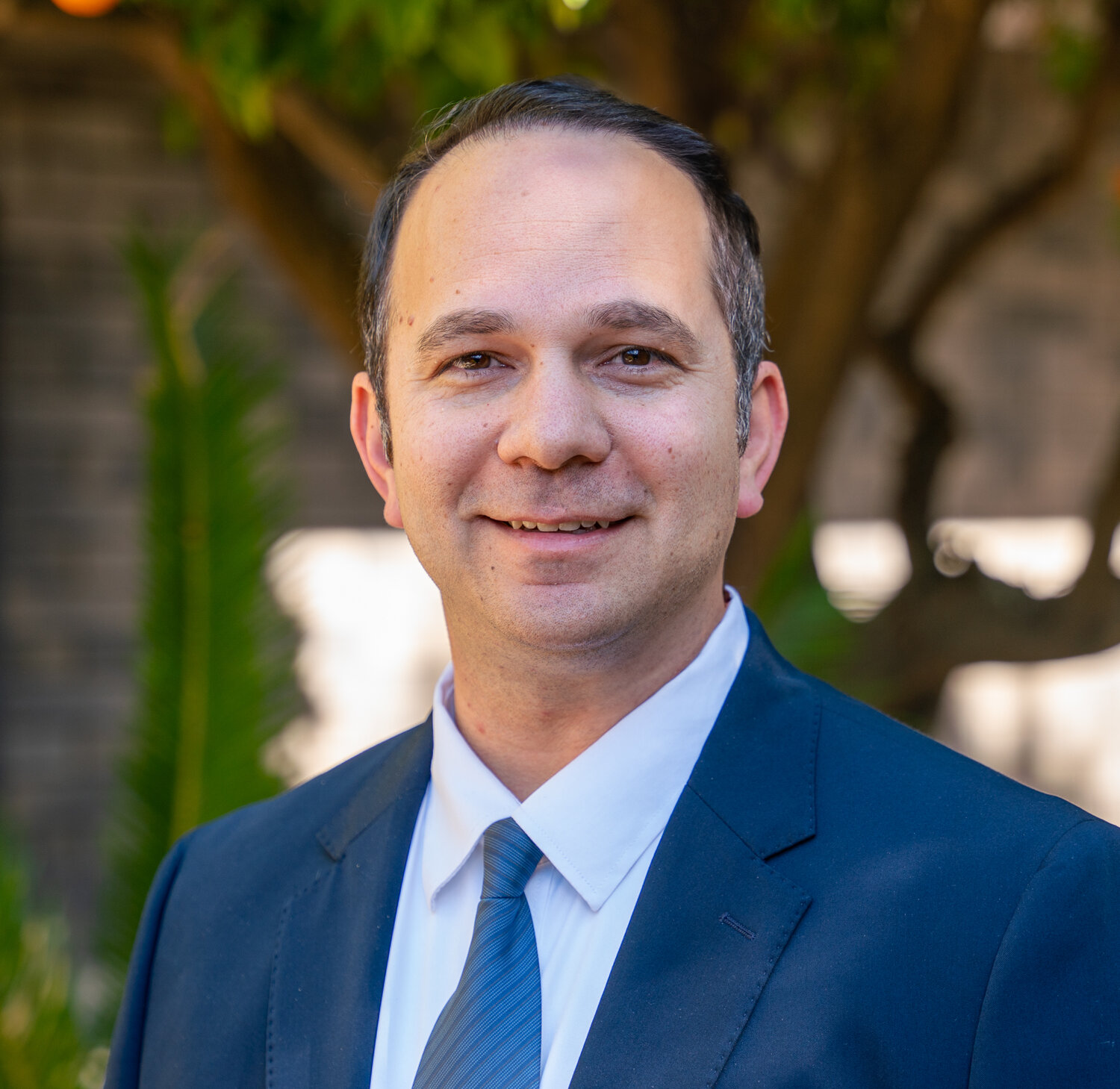 Peoria Unified governing board President Jeff Tobey