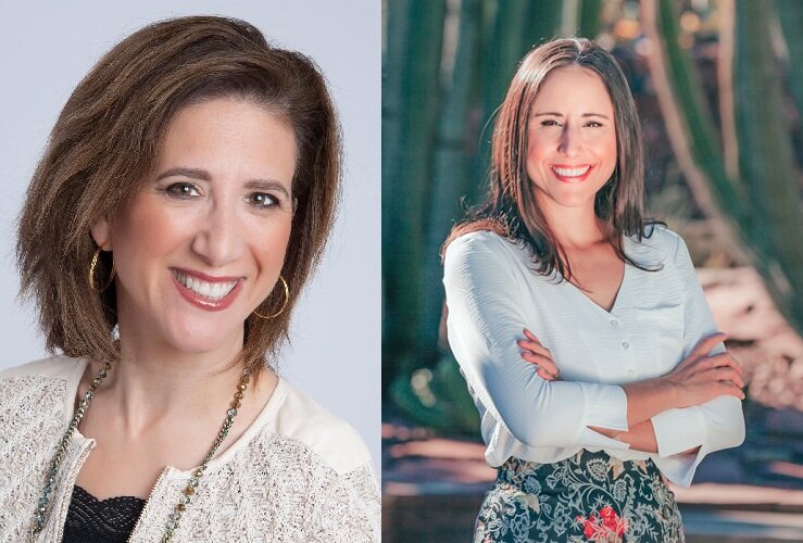 Julie Kwatra, MD, and Athena Salman