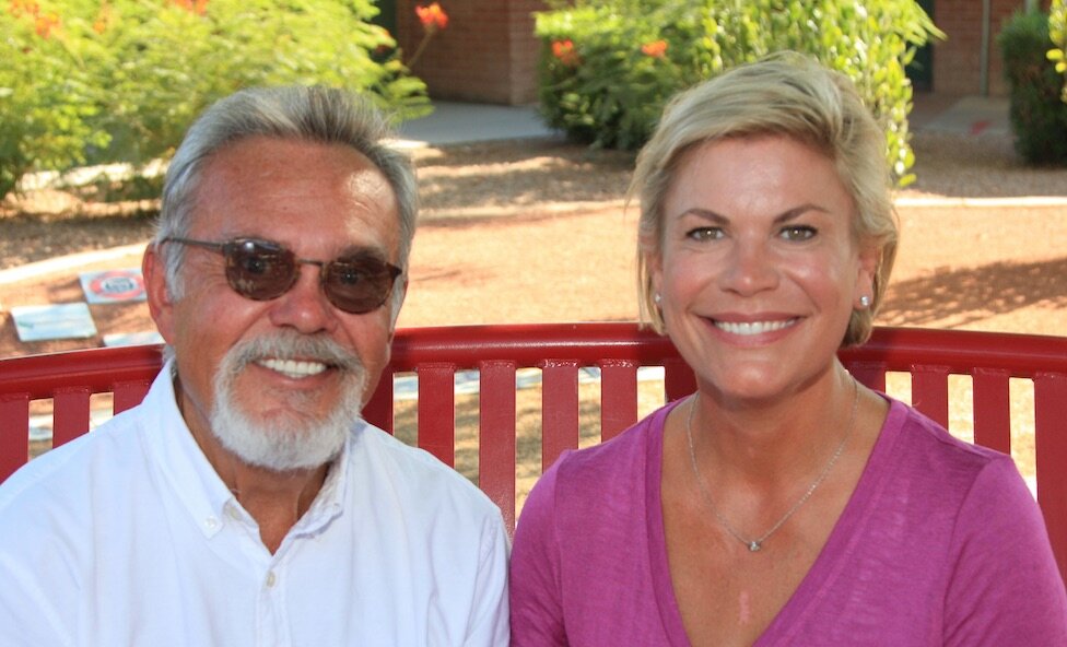Denny Brown  and Melinda Gulick