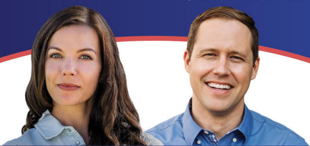 Michelle Ugenti-Rita and Barry Graham